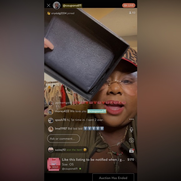 On In 15 minutes GIVVY’s all night lux or random 💕💕💕 - Picture 16 of 16